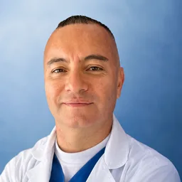 Retrato del Dr. Javier Marín Gallego