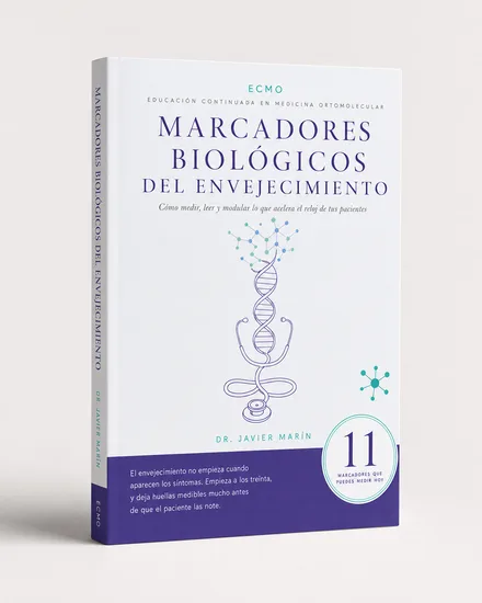 Portada del ebook Marcadores biológicos del envejecimiento